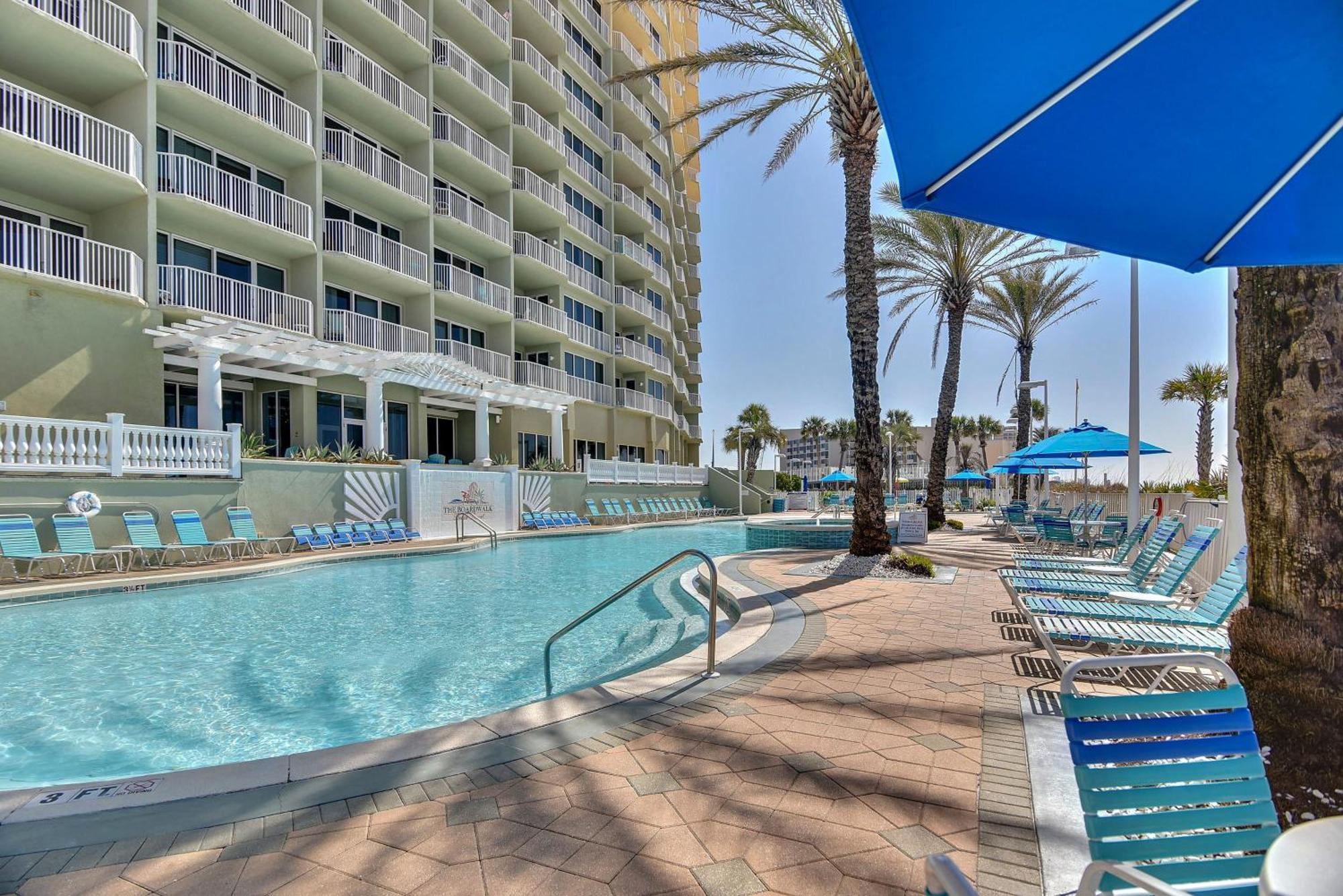 Boardwalk Beach Resort #1909 By Book That Condo Panama City Beach Eksteriør bilde